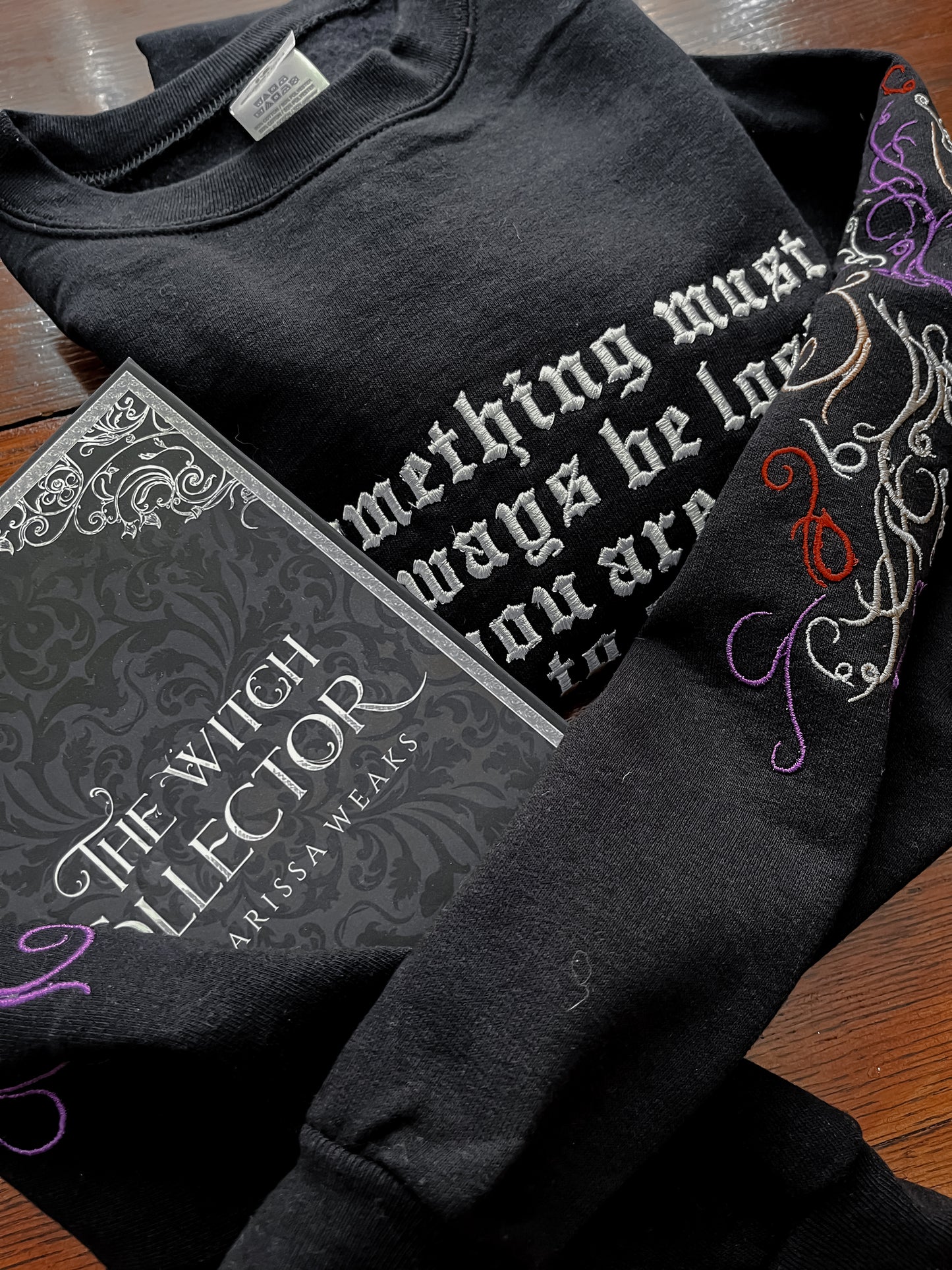 Witches Marks Crewneck - Licensed