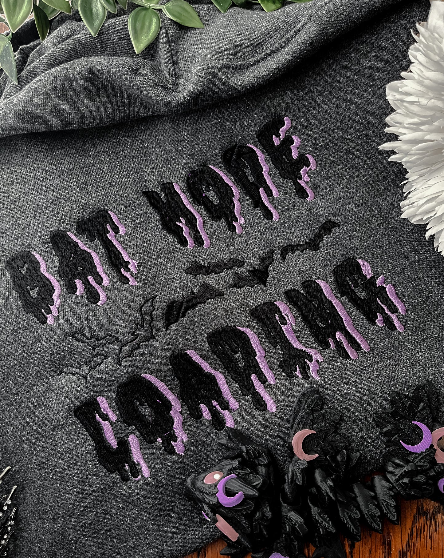 Bat Mode Loading Crewneck