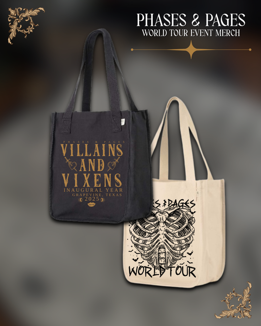 P&P World Tour - Event Tote - Villains & Vixens 2025