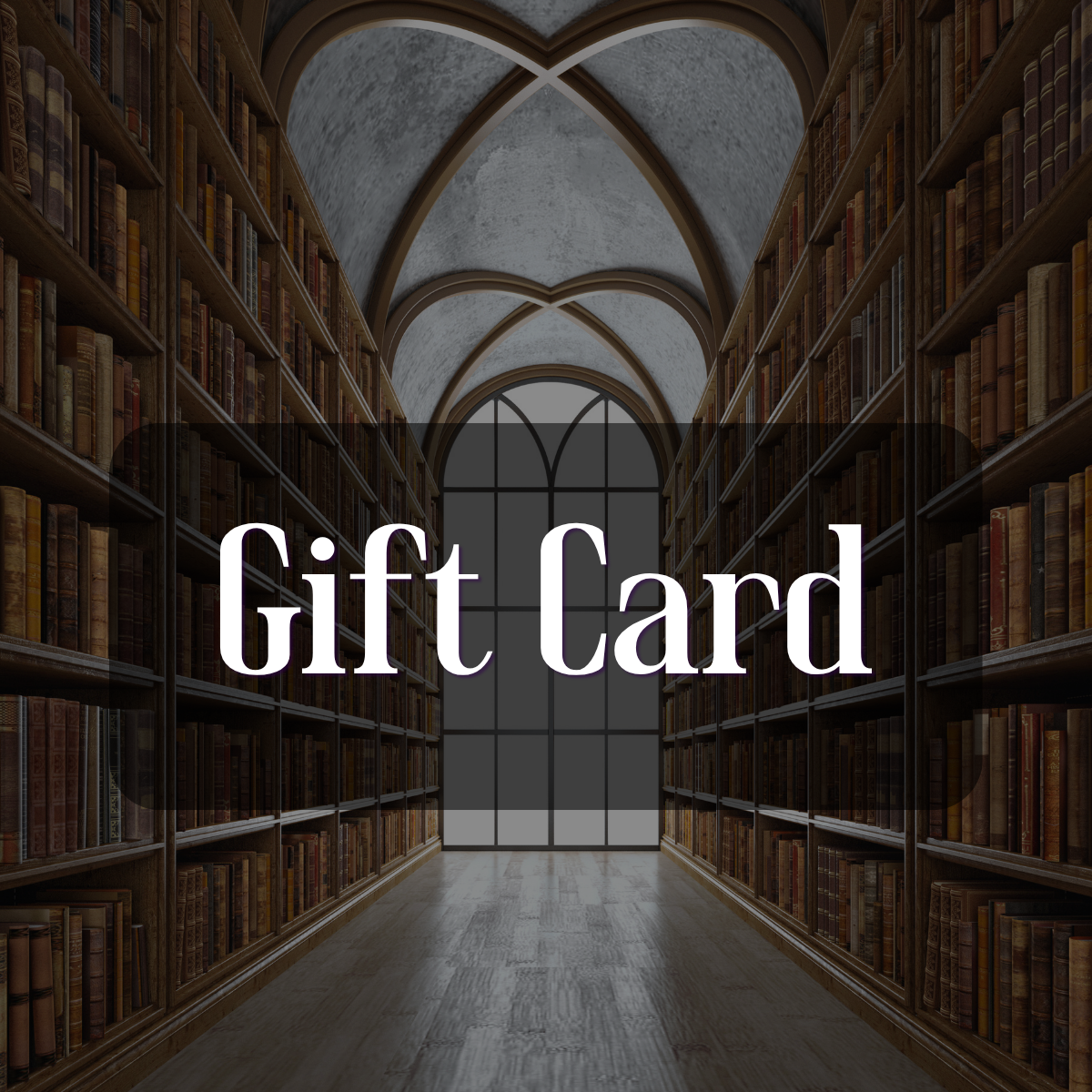 Phases and Pages Gift Card