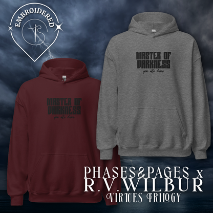 Master of Darkness - Embroidered Hoodie