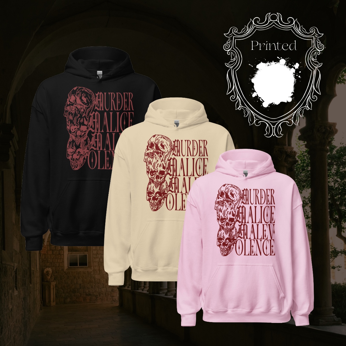 Three M's - Unisex Hoodie