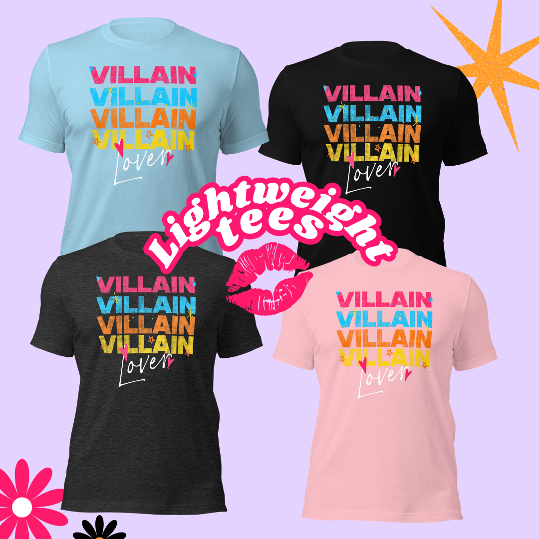 Villain Lover Star Burst Tee