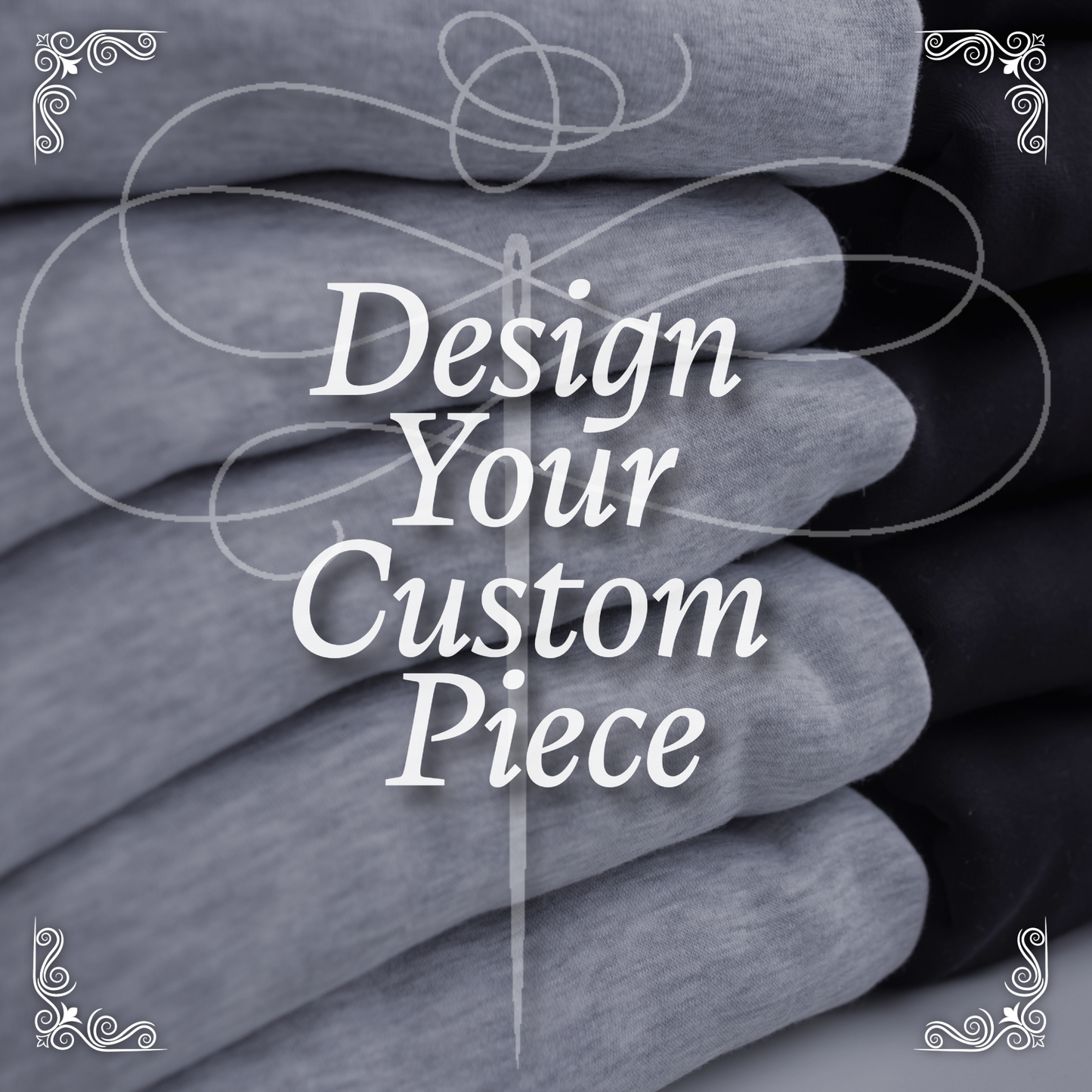 Custom Embroidered Piece