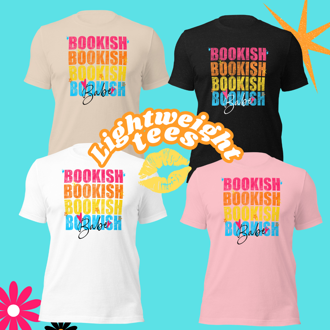 Bookish Babe Star Burst Tee