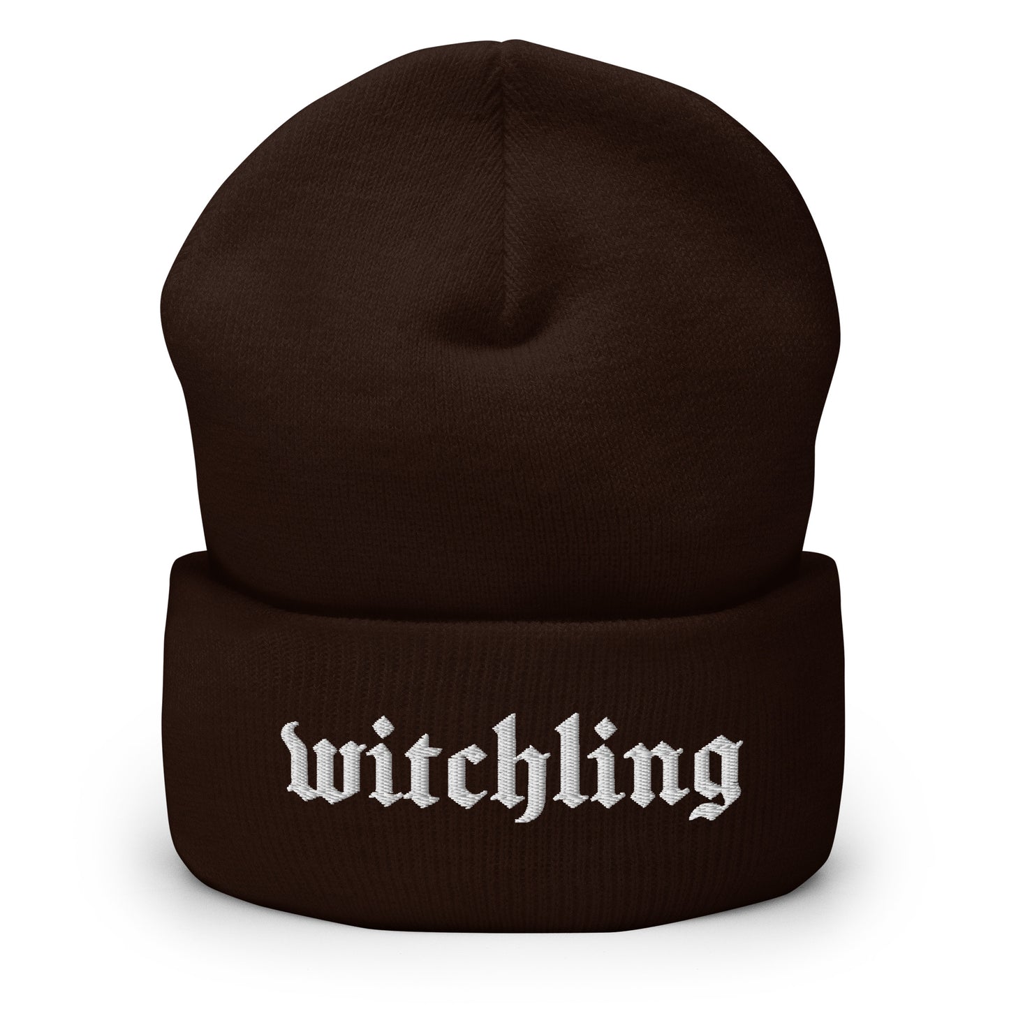 Witchling - Cuffed Beanie