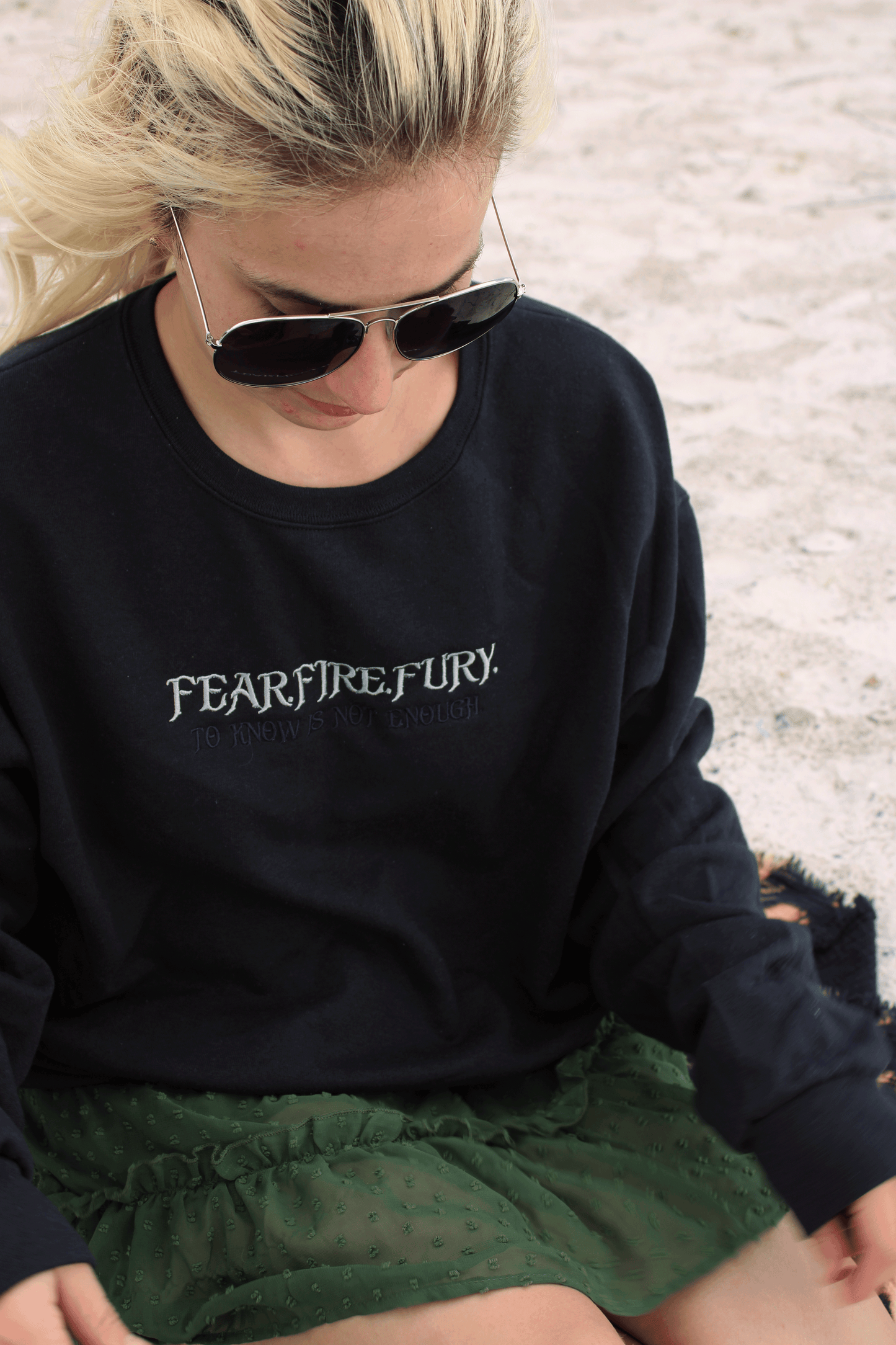 Fear Fire Fury