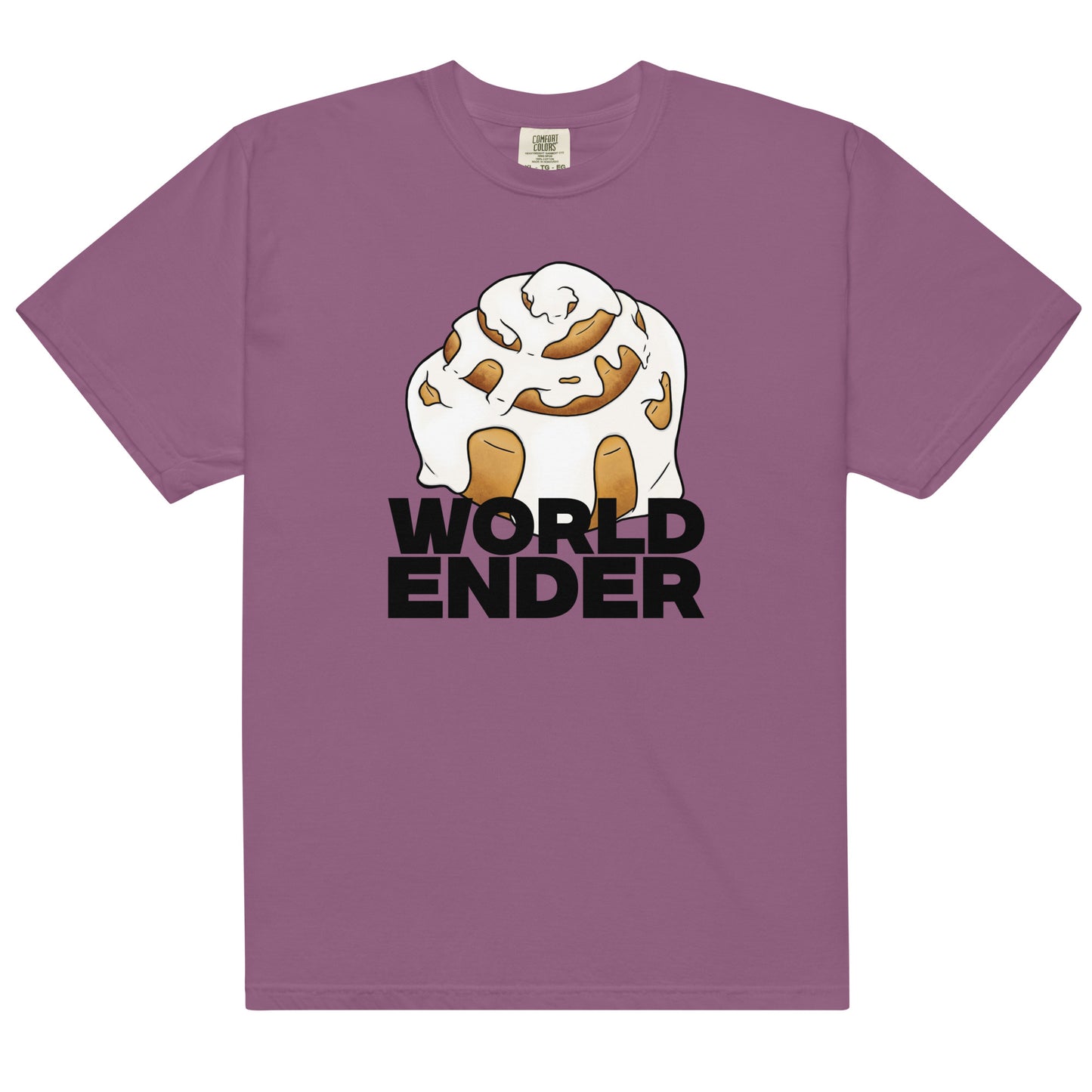 World Ender heavyweight t-shirt