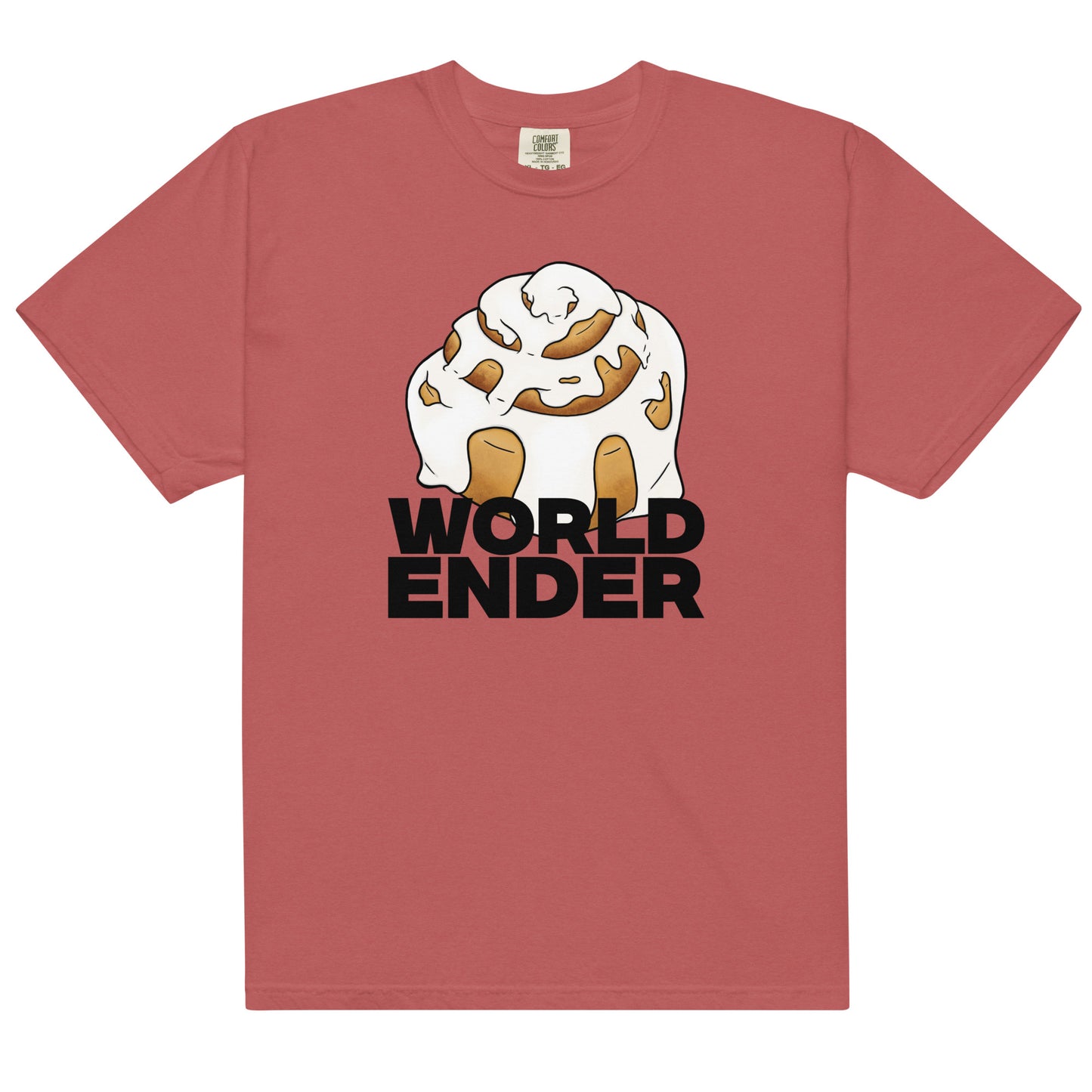 World Ender heavyweight t-shirt – Phases & Pages