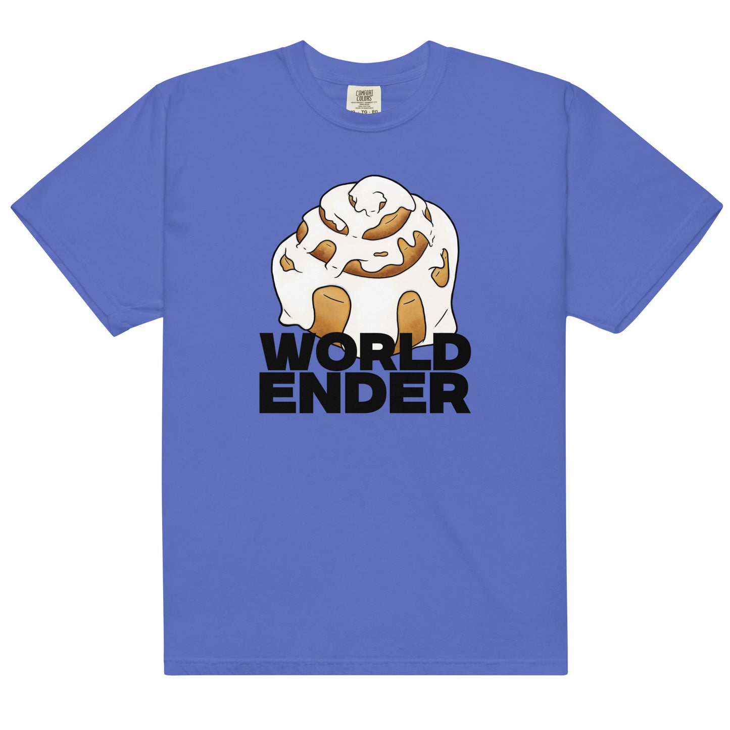 World Ender heavyweight t-shirt