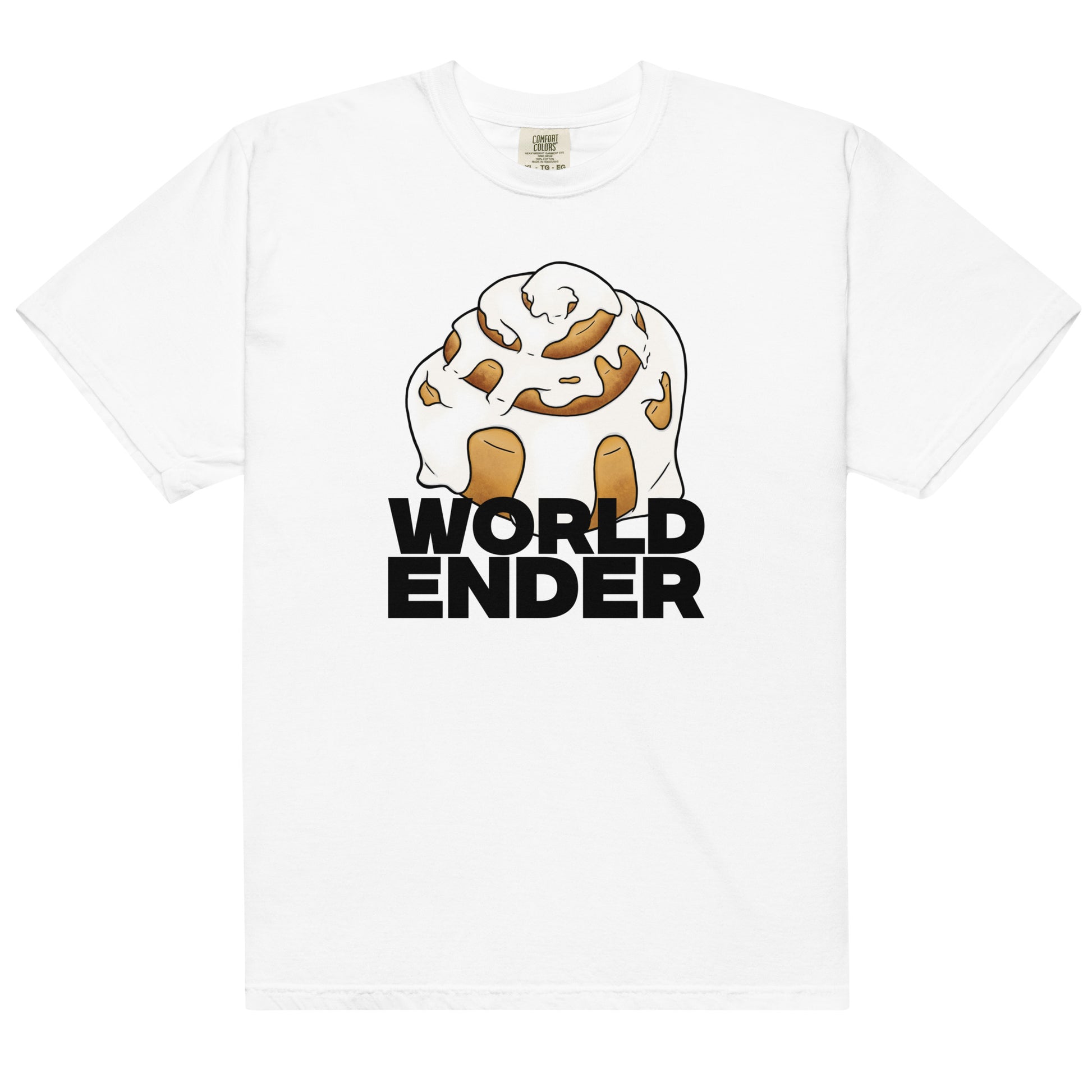 World Ender heavyweight t-shirt – Phases & Pages