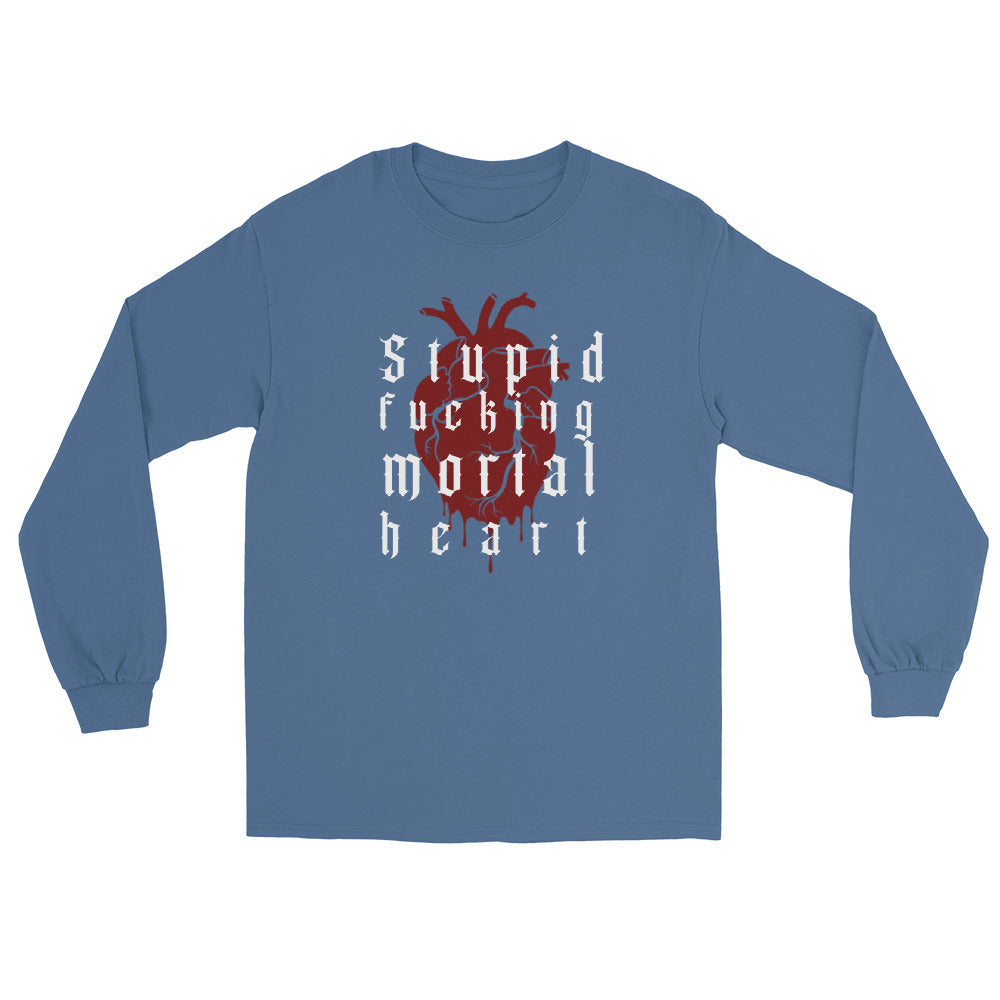 OG - Stupid F -ing Mortal Heart Long Sleeve Shirt