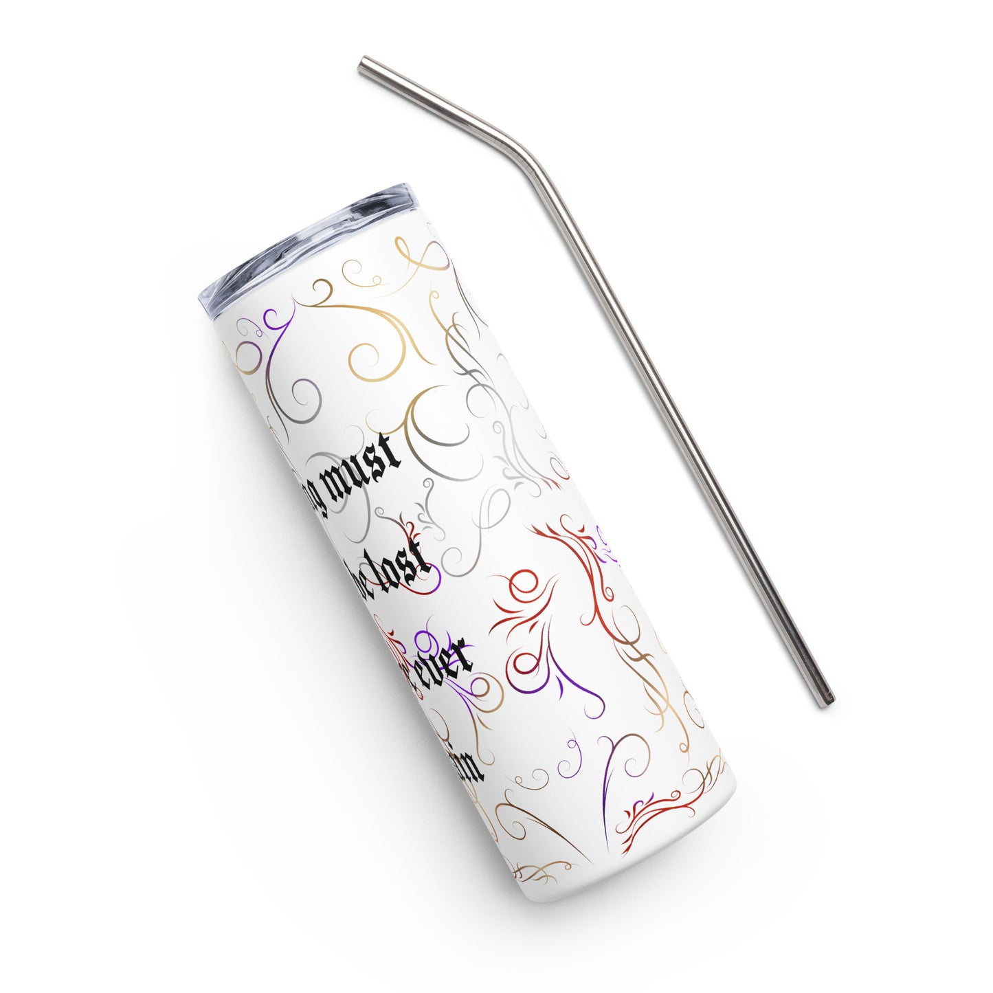 Witches Marks Stainless steel tumbler 20oz