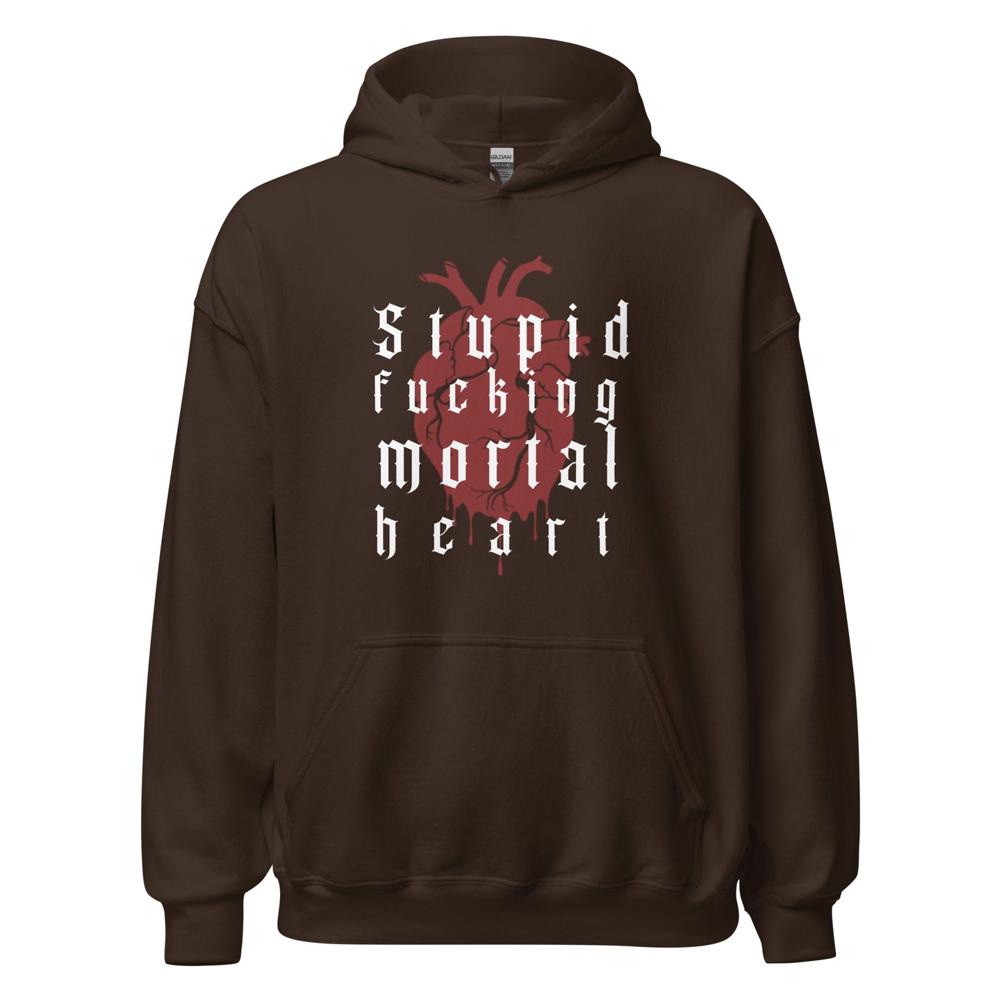 OG- Stupid F-ing Mortal Heart Unisex Hoodie
