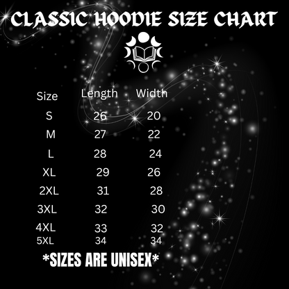 General - HOODIE Affirmations