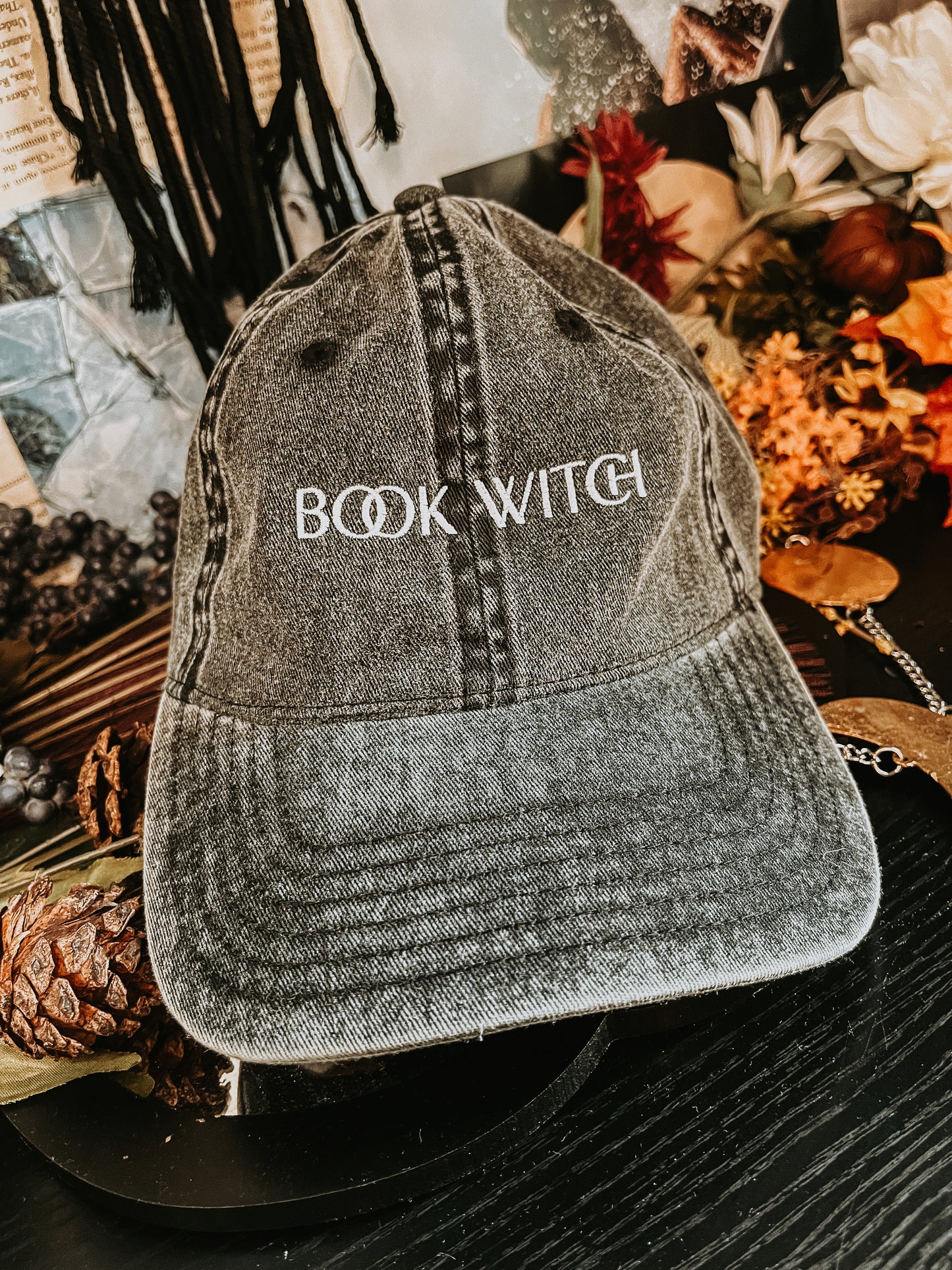Book Witch Dad Hat
